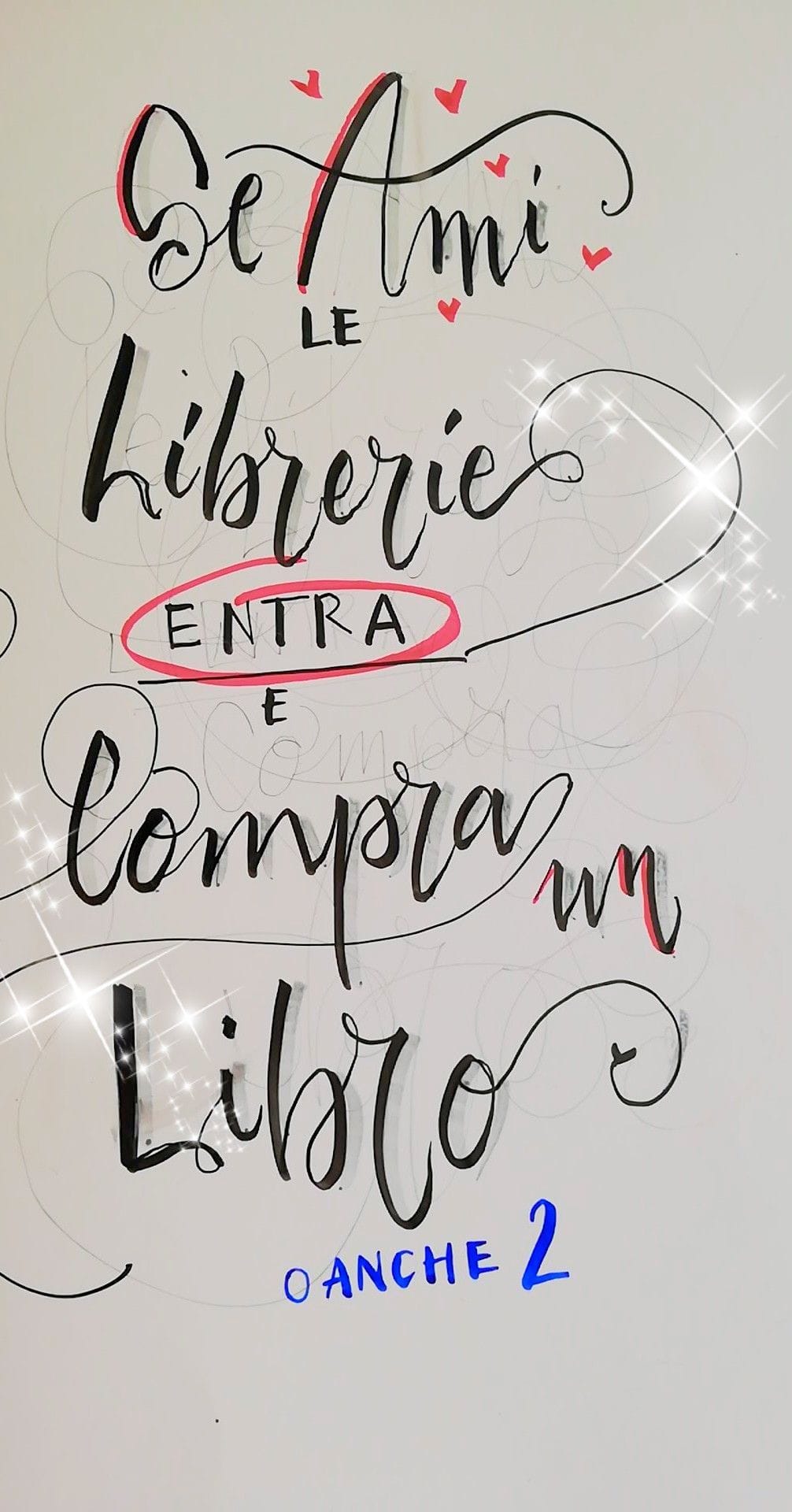 Un libreria è come una ferramenta