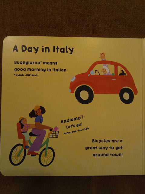 Our world: Italy