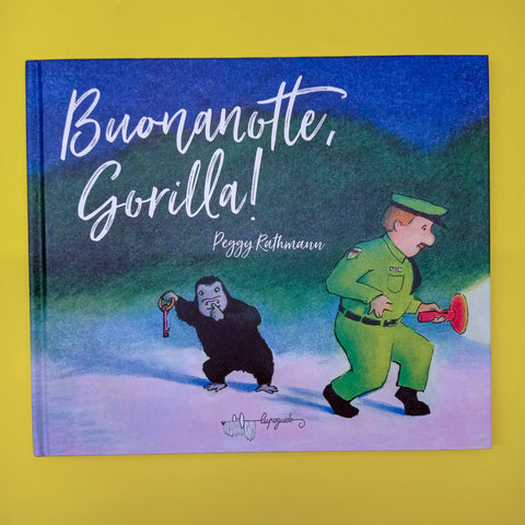 Buonanotte gorilla!