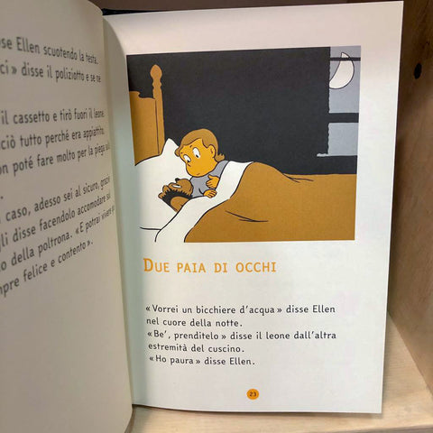 Ellen e il leone