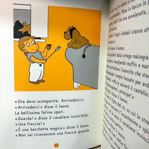 Ellen e il leone