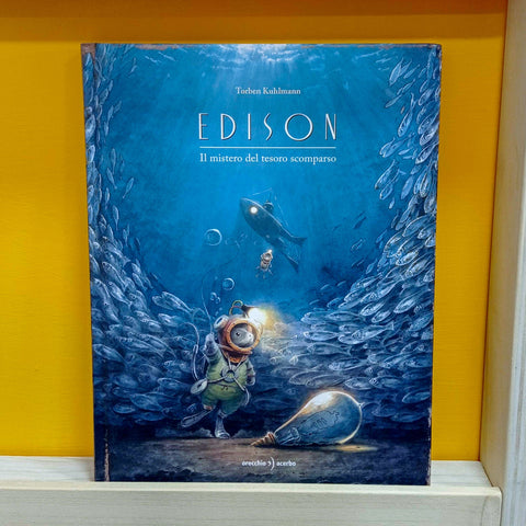 Edison. The mystery of the missing treasure