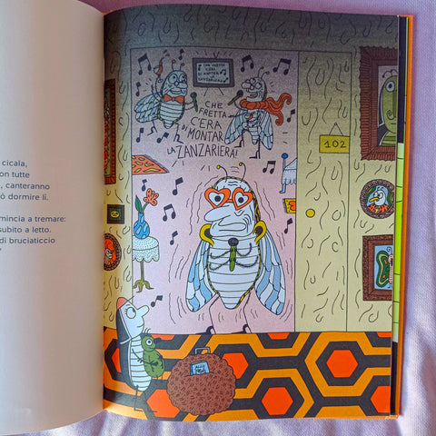 Una notte all'Insect Hotel