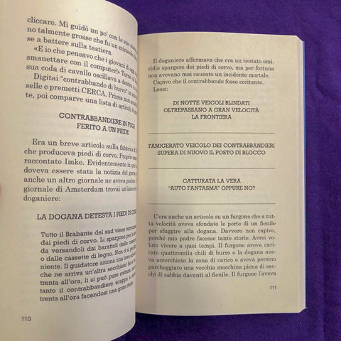 La casa del contrabbandiere