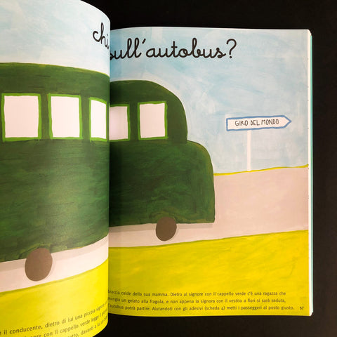My first activity book