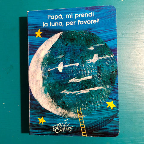 Papà, mi prendi la luna, per favore?