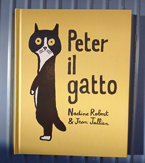 Peter the cat