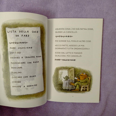 Frog and toad always together