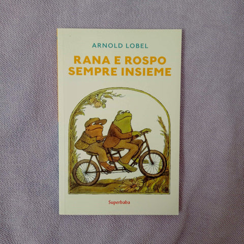 Frog and toad always together