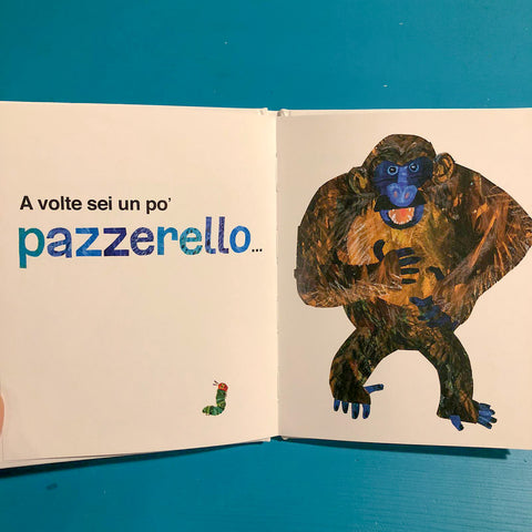Ti voglio bene, papà!