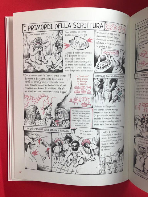 La grande storia della scrittura