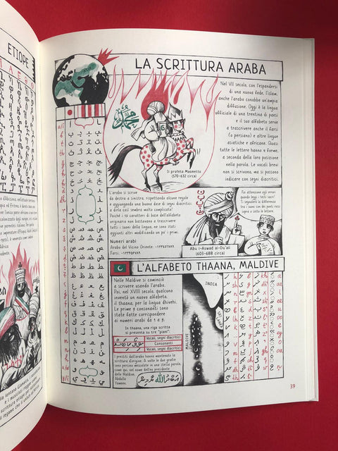 La grande storia della scrittura
