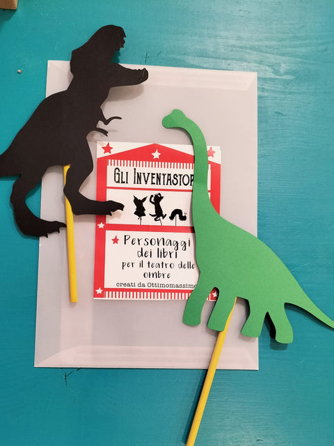 Gli inventastorie- DINOSAURI