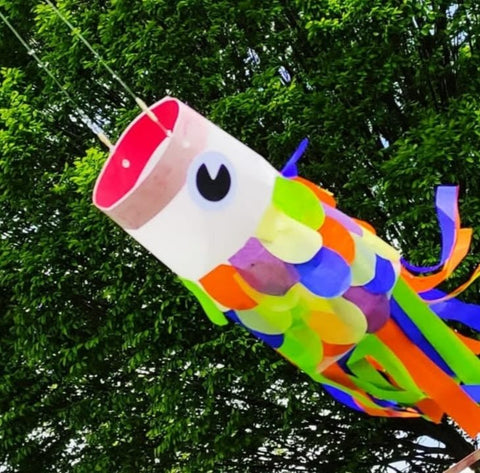 KOINOBORI- kit per costruire una carpa volante