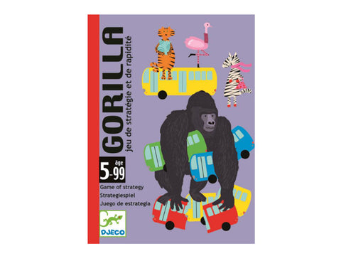 Gorilla - card game