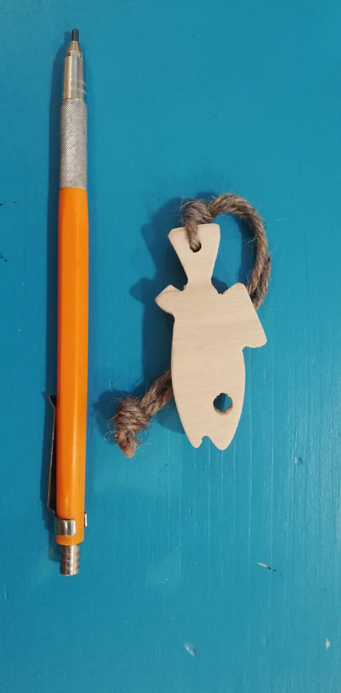 Guizzino di legno