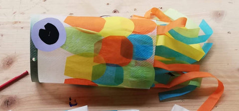 KOINOBORI- kit per costruire una carpa volante