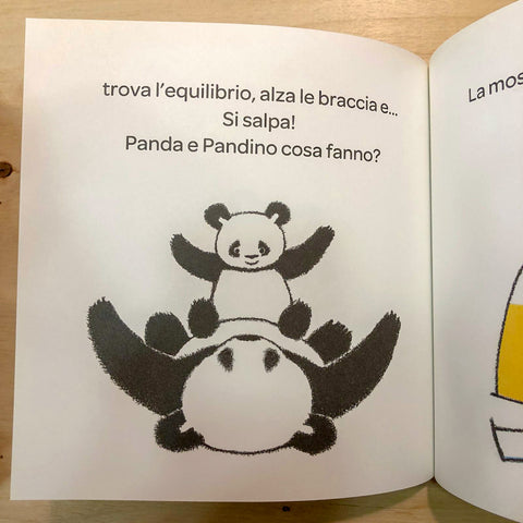 What do Panda and Pandino do?